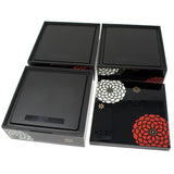 Jubako Momoka Black 3 Layer 18cm