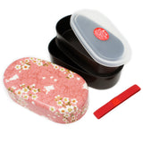 Lunch Box Sakura & Rabbit Pink