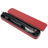 Cutlery Set Red