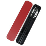 Cutlery Set Red