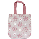 Tote Bag Shiba Dog Shibatasan I love Cherry Blossoms