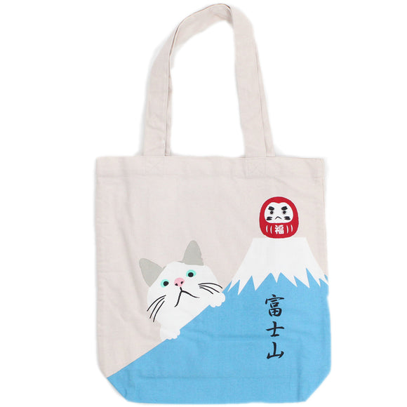 Tote Bag Fuji Daruma Taachan