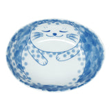 Oval Bowl Cat Buchi