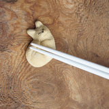 Chopstick Rest Sleepy Cat