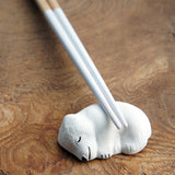 Chopstick Rest Sleepy Bear
