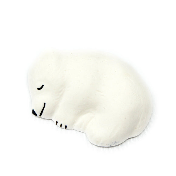 Chopstick Rest Sleepy Bear