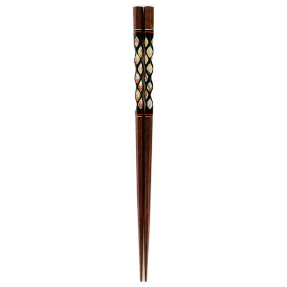 Chopsticks Kikkou Shibori Tasogare 23cm