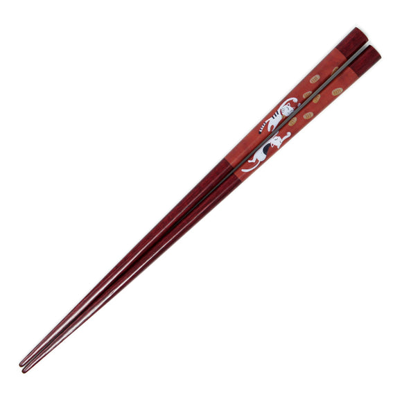 Chopsticks Neko Ni koban Red