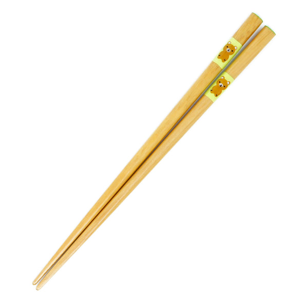 Chopsticks Beads Bear Green