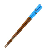 Chopsticks Smile Blue