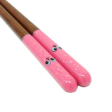 Chopsticks Smile Pink