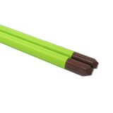 Chopsticks Silicon Green 23cm