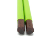 Chopsticks Silicon Green 23cm