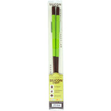 Chopsticks Silicon Green 23cm