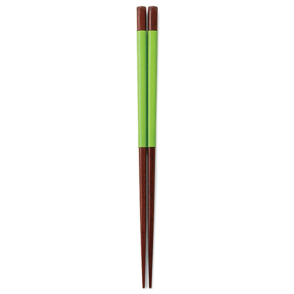 Chopsticks Silicon Green 23cm