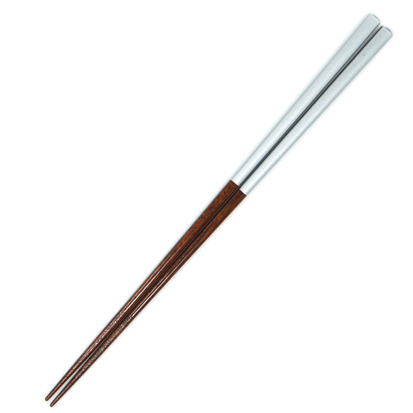 Chopsticks Kaga Silver