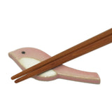 Chopstick Rest Bird Pink
