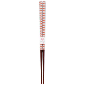 Chopsticks Modern Plaid Red