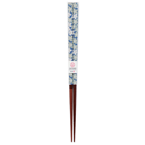Chopsticks Japanese Modern Sakura Blue 23cm