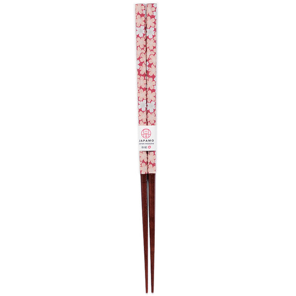 Chopsticks Japanese Modern Sakura Red 23cm