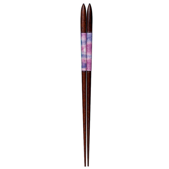 Chopsticks Namidagumo Purple 23cm