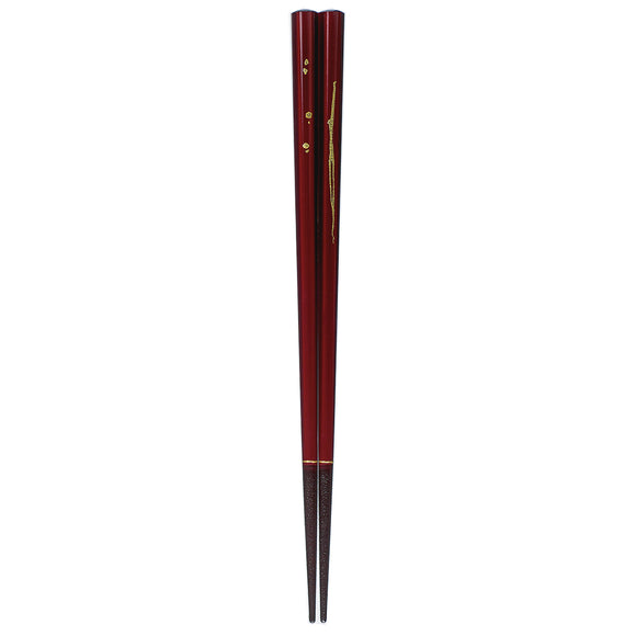 Chopsticks Umegaeda Red 21cm