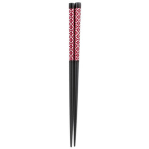 Chopsticks Octagon Kenbishi Red 21cm