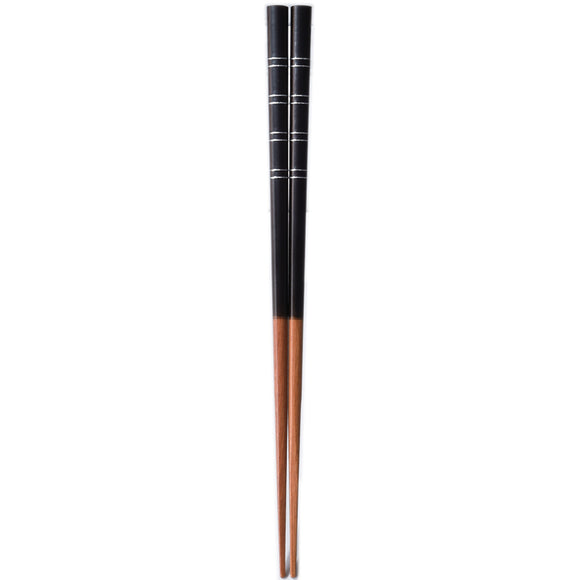 Chopsticks Contrail Black 23cm