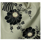 Yukata for Women Flower Khaki
