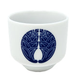 Sake Cup Family Crest Gyouyou