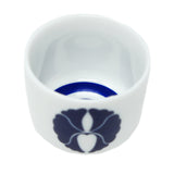 Sake Cup Family Crest Midarebotan