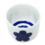 Sake Cup Family Crest Ume