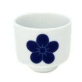 Sake Cup Family Crest Ume