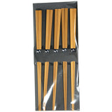 Chopsticks Set 5 Pairs Bamboo Japan