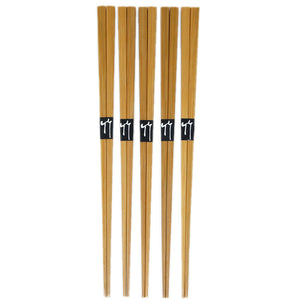 Chopsticks Set 5 Pairs Bamboo Japan