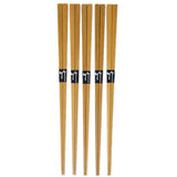 Chopsticks Set 5 Pairs Bamboo Japan