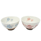 RIce Bowl Heian Sakura Blue