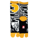 Tabi Socks Gashado Black
