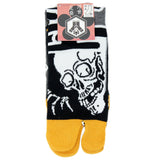 Tabi Socks Gashado Black