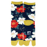 Tabi Socks Wild Rose Navy