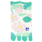 Tabi Socks Lotus Pond