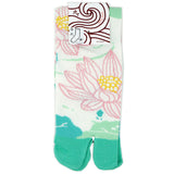 Tabi Socks Lotus Pond