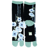 Tabi Socks Amejima Tsubaki Black