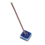 Incense Holder Block Blue