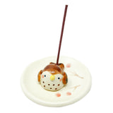 Incense Holder Sparrow Fuku Suzume