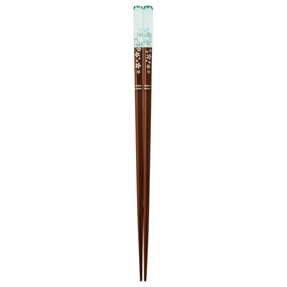 Chopsticks Akuria Sakurairo Green 23cm