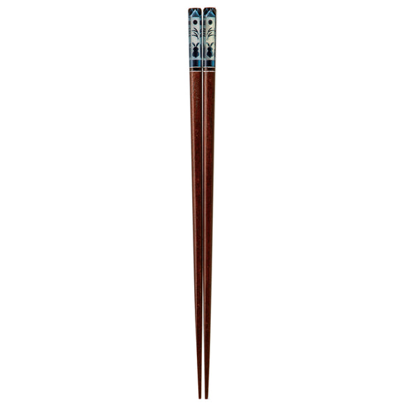 Chopsticks Akuria Meigetsu Rabbit Black 23.5cm