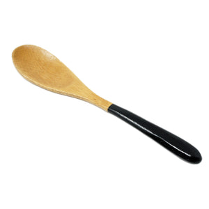 Bamboo Spoon Top Black