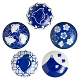 Mini Plate Set Chidorizuykushi 5pcs