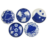 Mini Plate Set Chidorizuykushi 5pcs